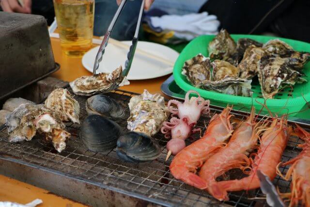 横浜　ランチ　海鮮