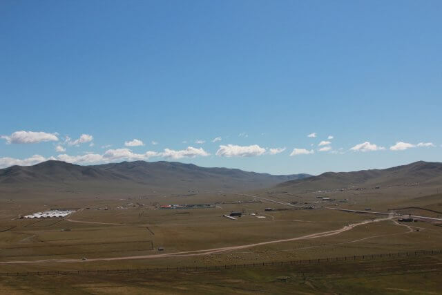 モンゴル　風景