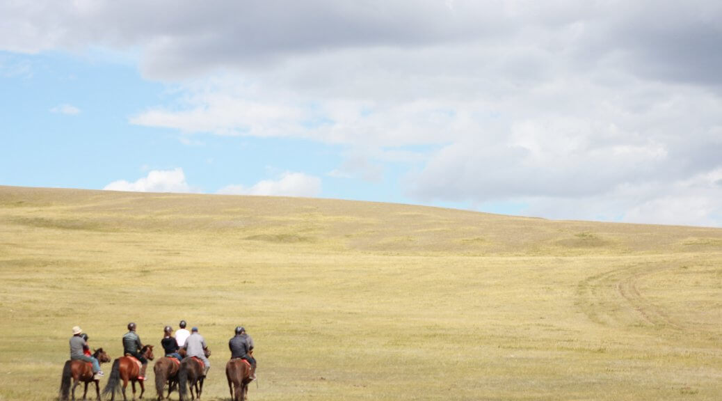 モンゴル　旅