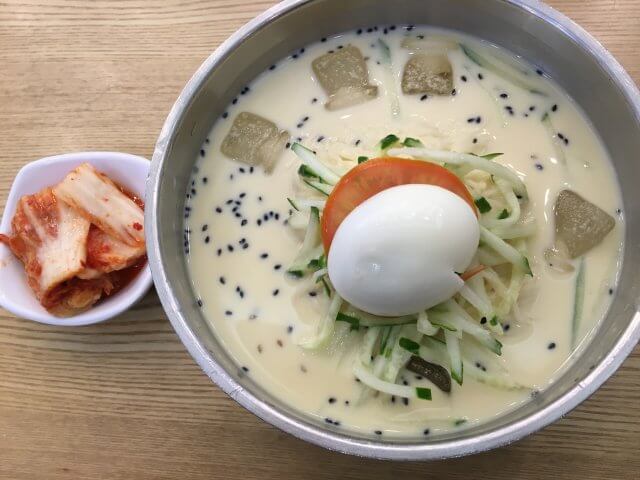 冷麺　おすすめ　ソウル