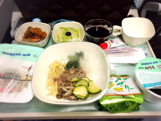 大韓航空　機内食