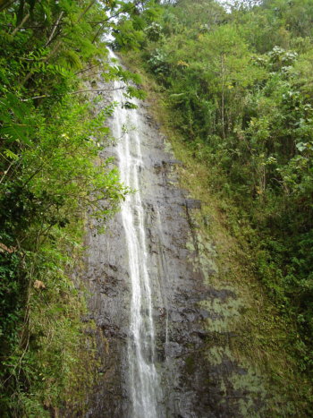 マノア滝