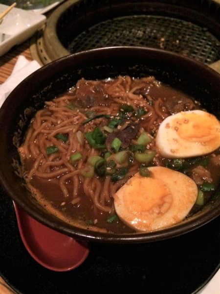 アメリカのラーメン