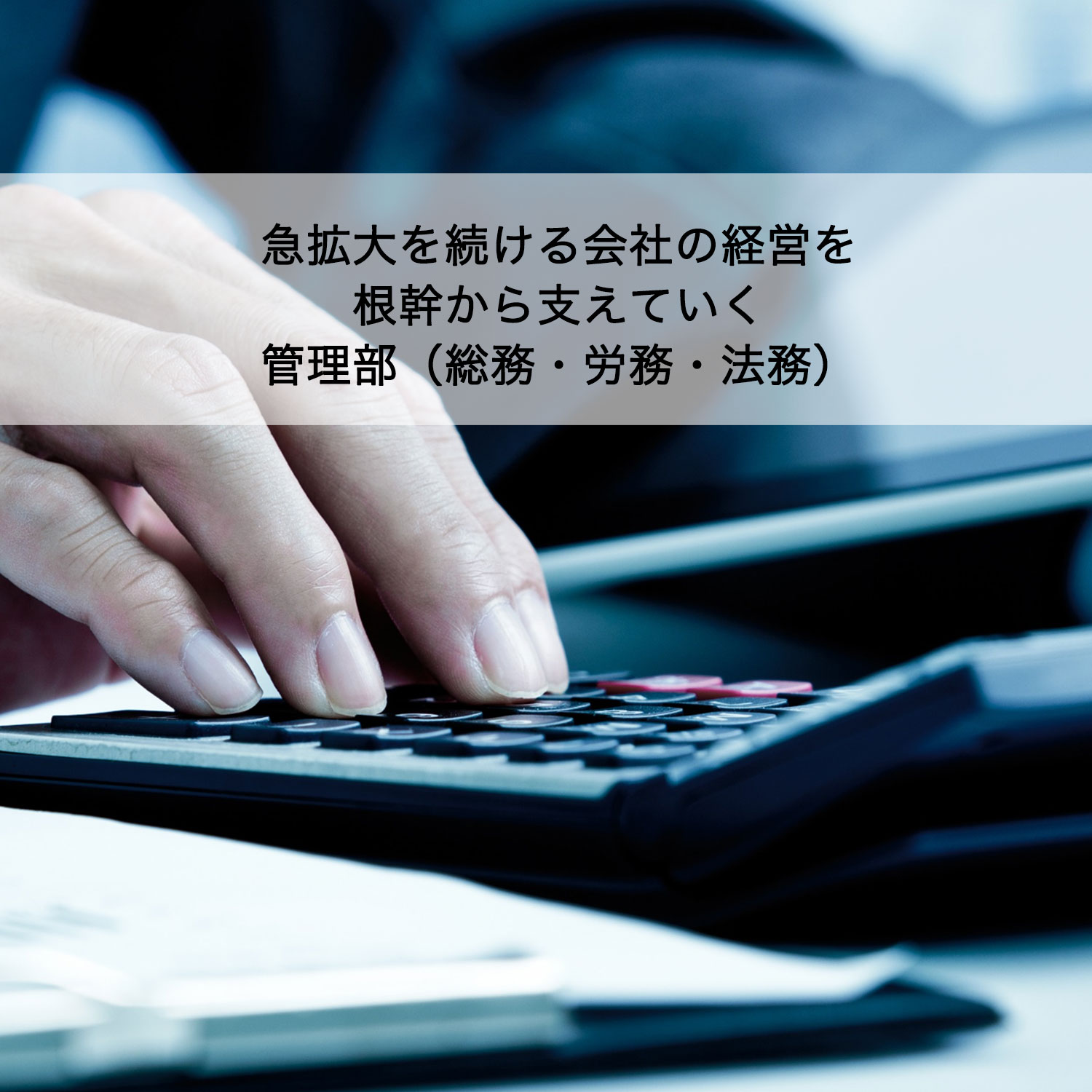 募集職種