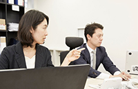 女性社員も多数活躍中です。